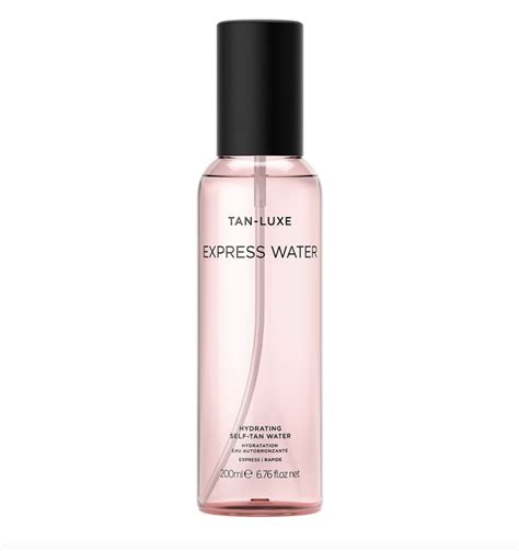 tan luxe express water reviews.